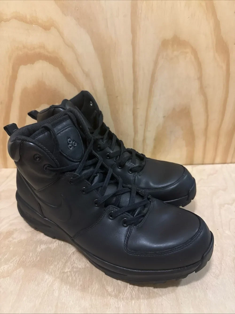 Nike ACG 2015 black leather Shoes/boots , Mens Size 13
